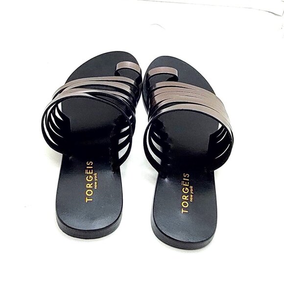 Torgeis Womens Rumina Flat Sandals - Size 8 - Picture 3 of 13